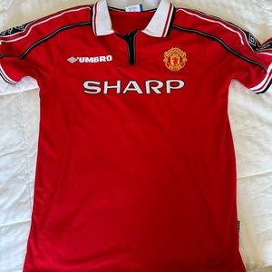 Manchester United David Beckham Jersey